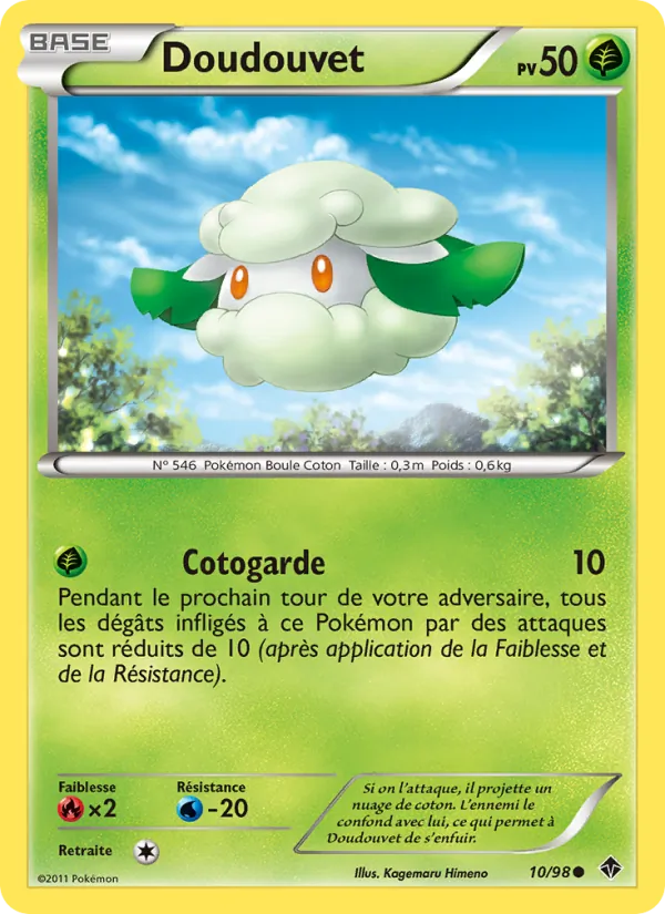 Doudouvet Pouvoirs Émergents 10/98