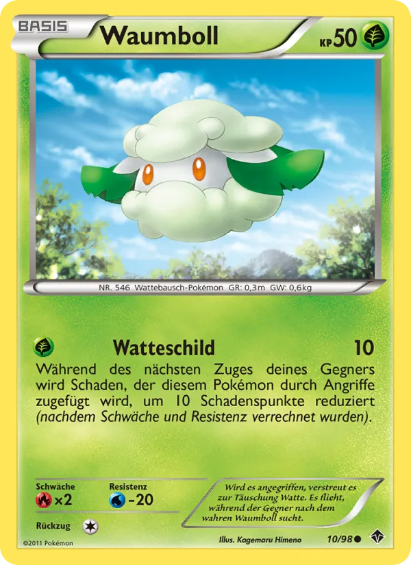 Waumboll Aufstreben der Mächtigen 10/98