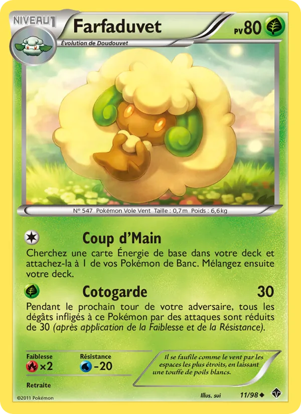 Farfaduvet Pouvoirs Émergents 11/98
