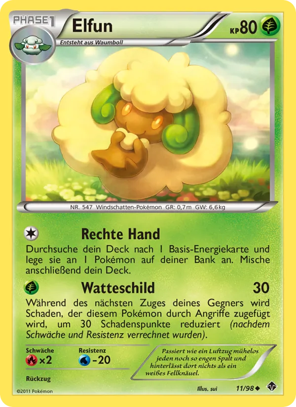 Elfun Aufstreben der Mächtigen 11/98