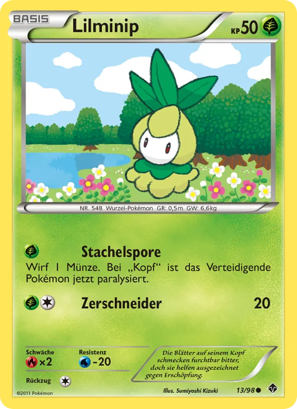 Lilminip Aufstreben der Mächtigen 13/98