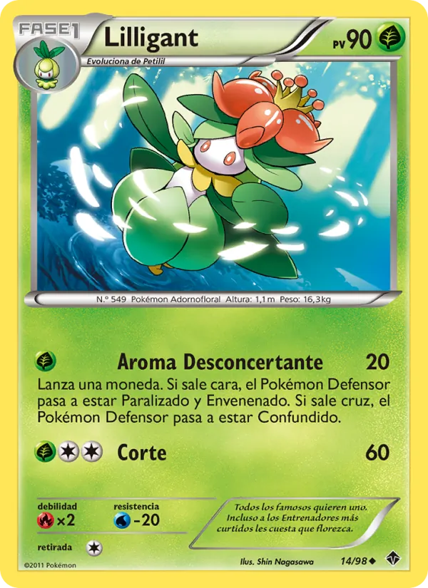 Lilligant Fuerzas Emergentes 14/98