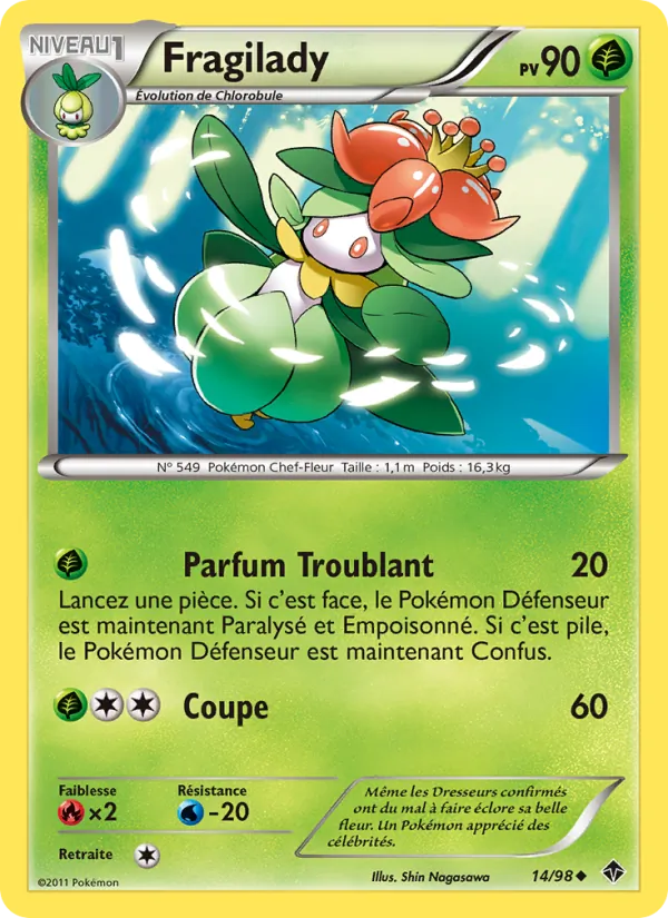 Fragilady Pouvoirs Émergents 14/98