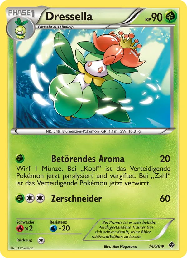 Dressella Aufstreben der Mächtigen 14/98