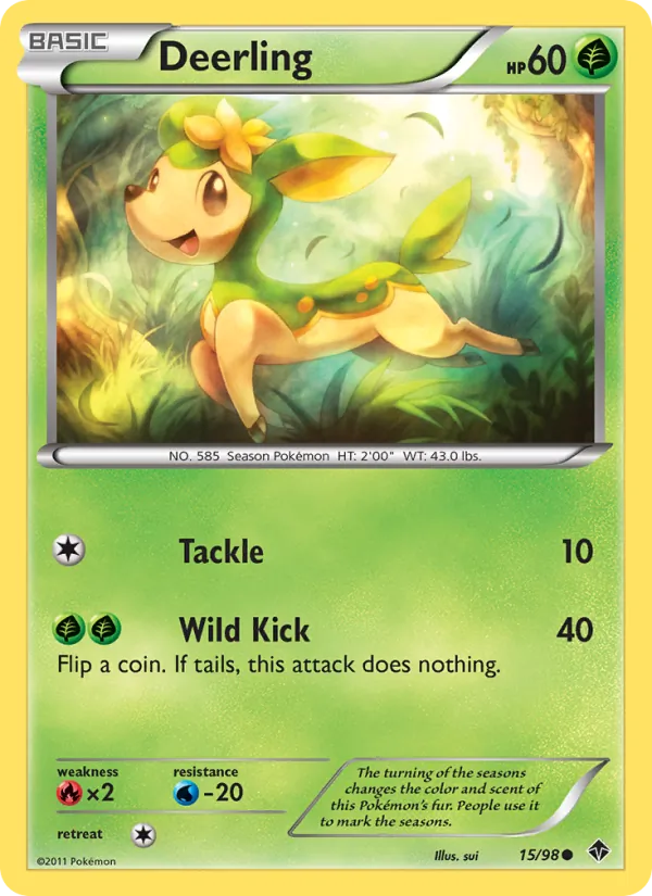 Deerling Emerging Powers 15/98