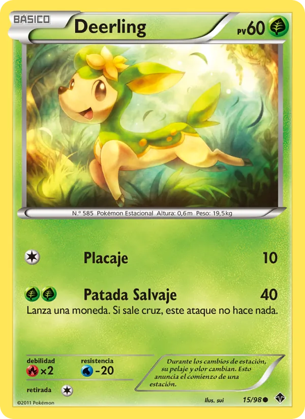 Deerling Fuerzas Emergentes 15/98