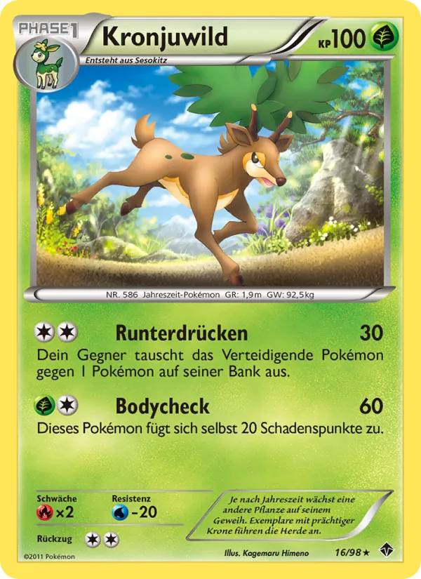 Kronjuwild Aufstreben der Mächtigen 16/98