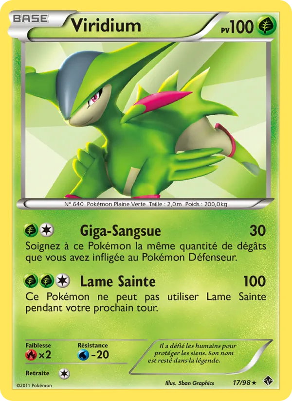 Viridium Pouvoirs Émergents 17/98