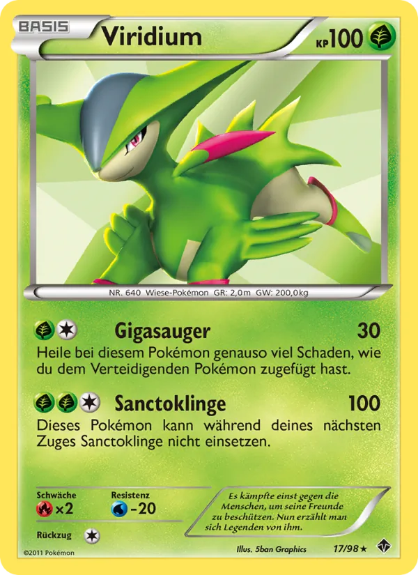 Viridium Aufstreben der Mächtigen 17/98