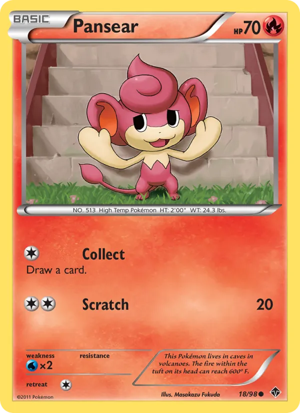 Pansear Emerging Powers 18/98