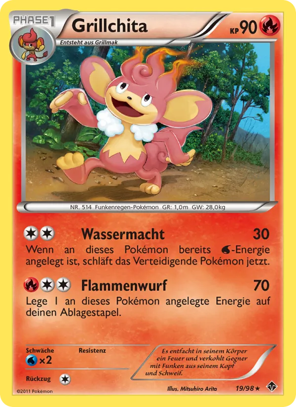 Grillchita Aufstreben der Mächtigen 19/98