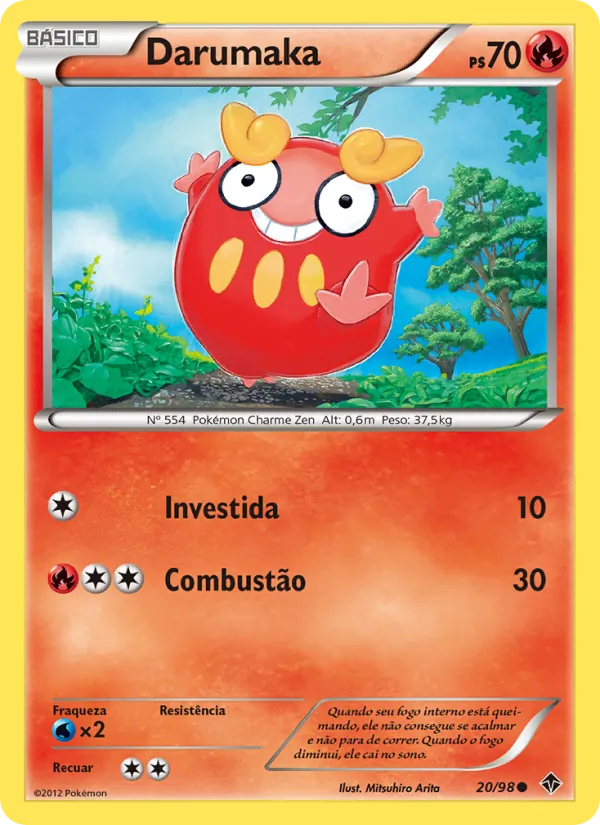 Darumaka Poderes Emergentes 20/98