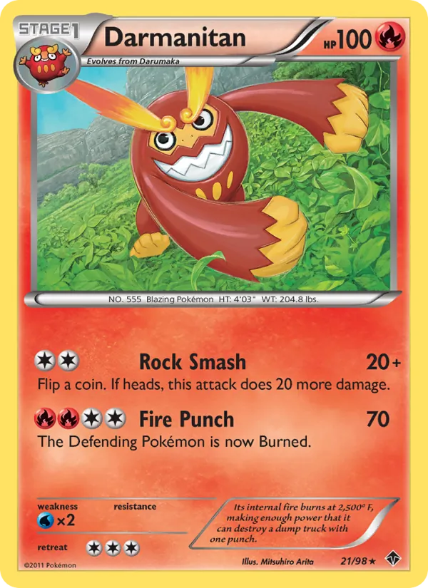 Darmanitan Emerging Powers 21/98