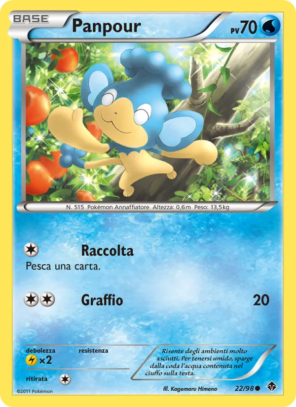 Panpour Nuove Forze 22/98