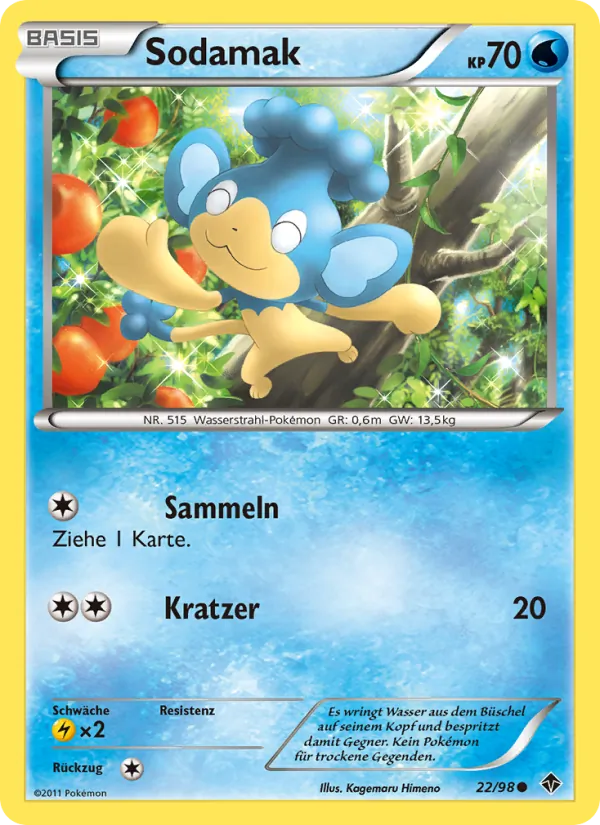 Sodamak Aufstreben der Mächtigen 22/98
