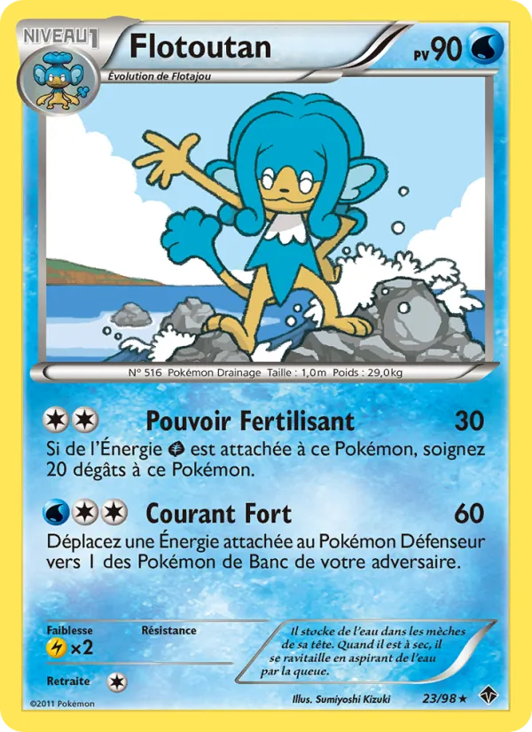 Flotoutan Pouvoirs Émergents 23/98