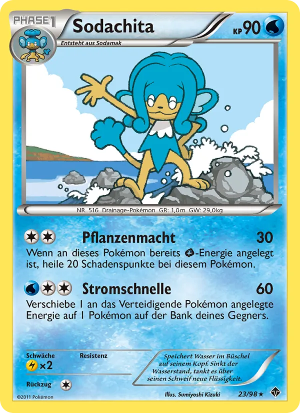 Sodachita Aufstreben der Mächtigen 23/98