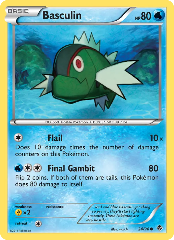 Basculin Emerging Powers 24/98