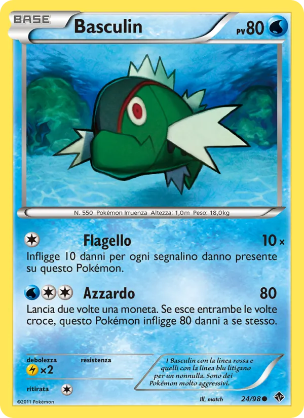 Basculin Nuove Forze 24/98
