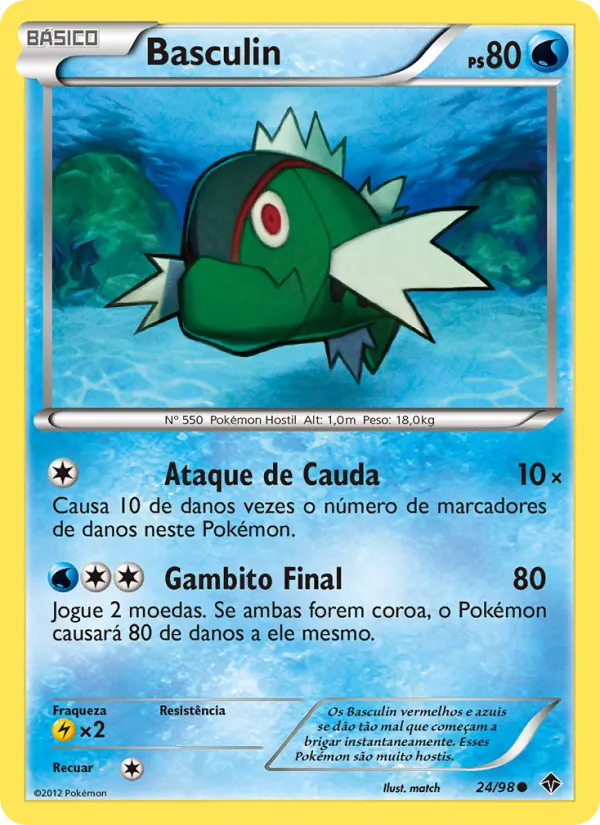 Basculin Poderes Emergentes 24/98