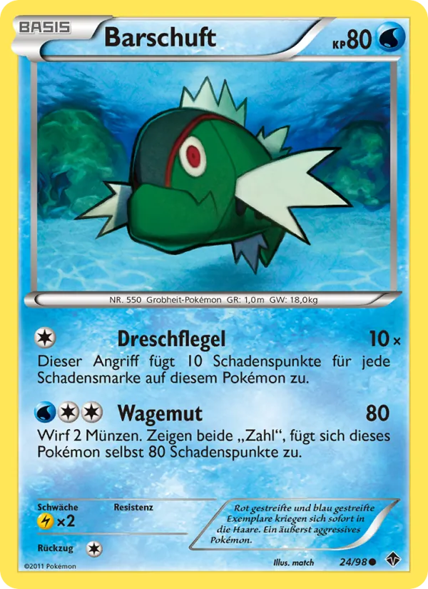 Barschuft Aufstreben der Mächtigen 24/98