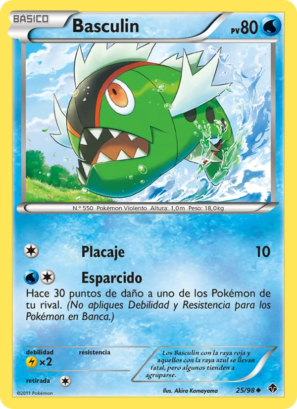 Basculin Fuerzas Emergentes 25/98