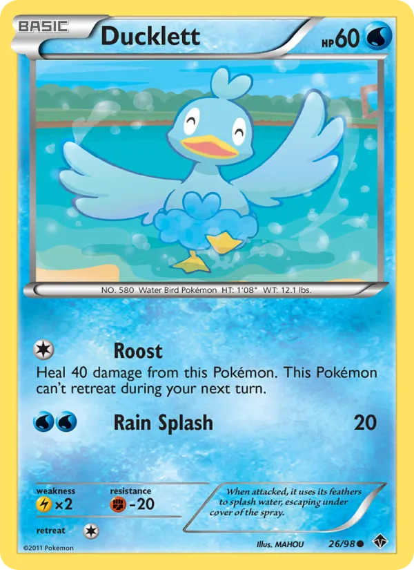 Ducklett Emerging Powers 26/98