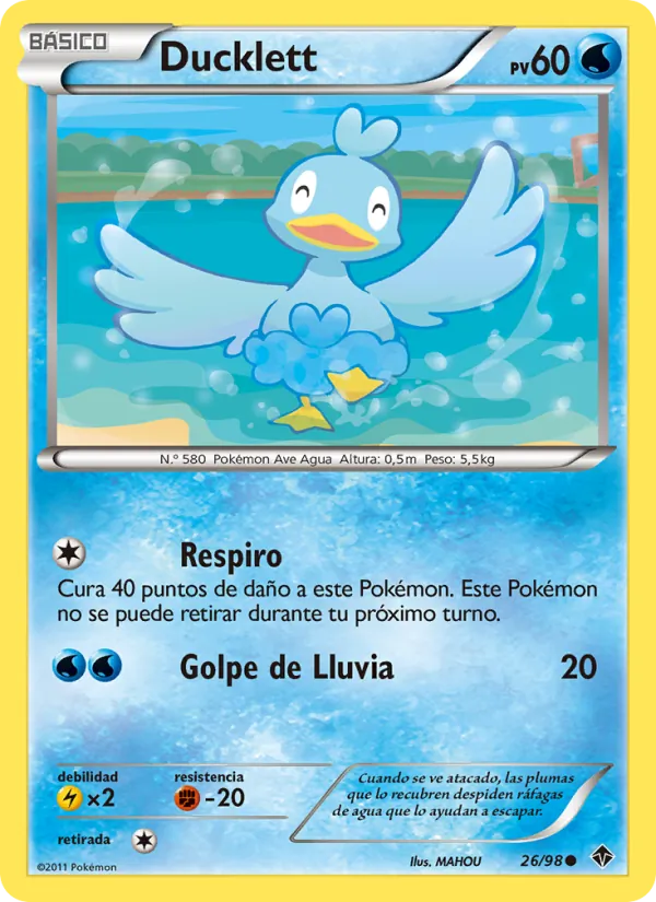 Ducklett Fuerzas Emergentes 26/98
