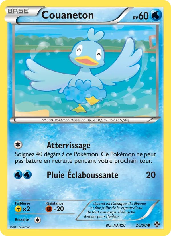 Couaneton Pouvoirs Émergents 26/98