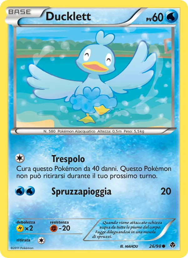 Ducklett Nuove Forze 26/98