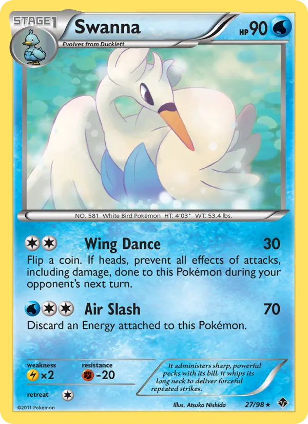 Swanna Emerging Powers 27/98