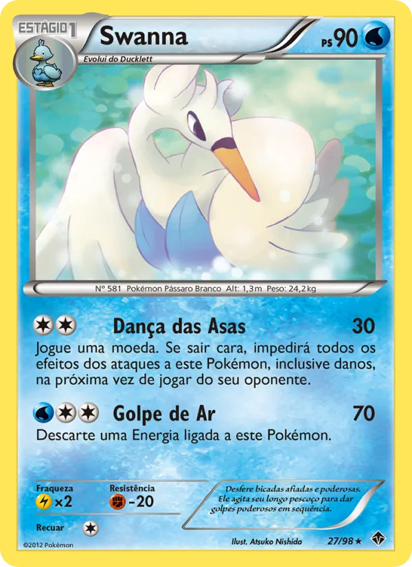 Swanna Poderes Emergentes 27/98