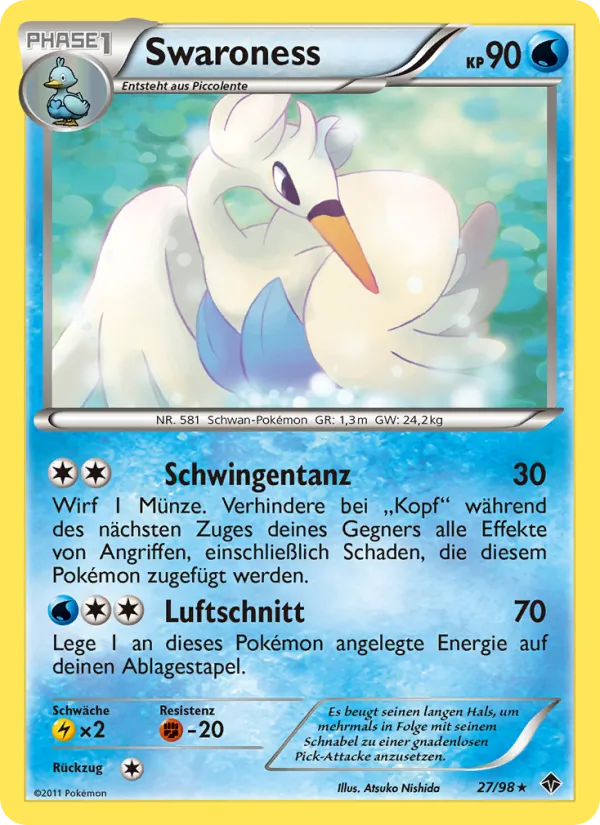 Swaroness Aufstreben der Mächtigen 27/98