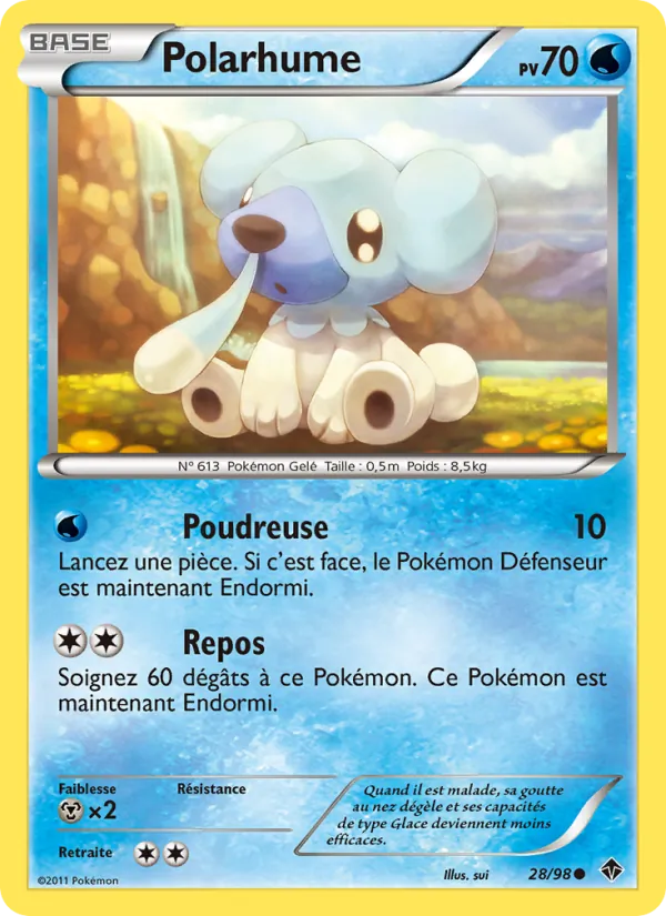 Polarhume Pouvoirs Émergents 28/98