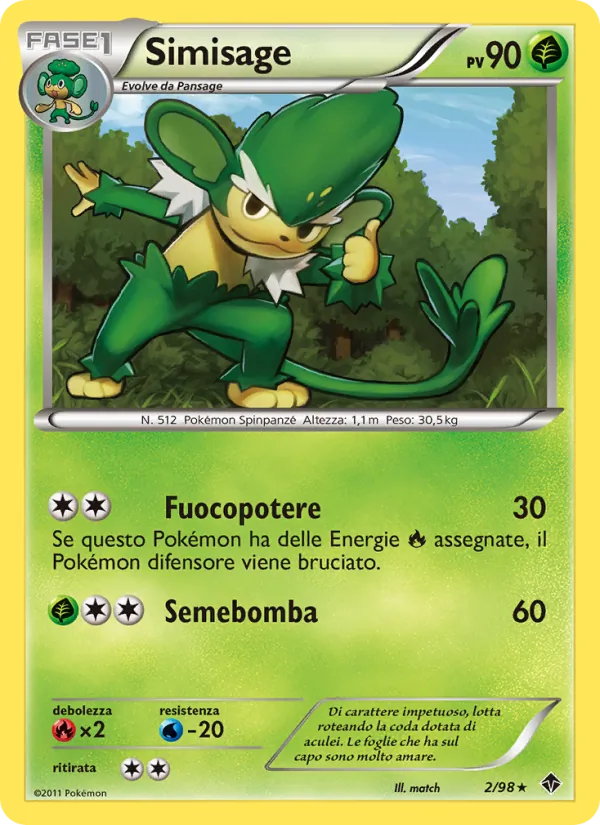 Simisage Nuove Forze 2/98
