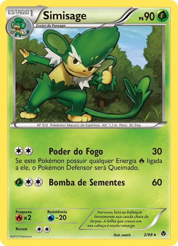 Simisage Poderes Emergentes 2/98