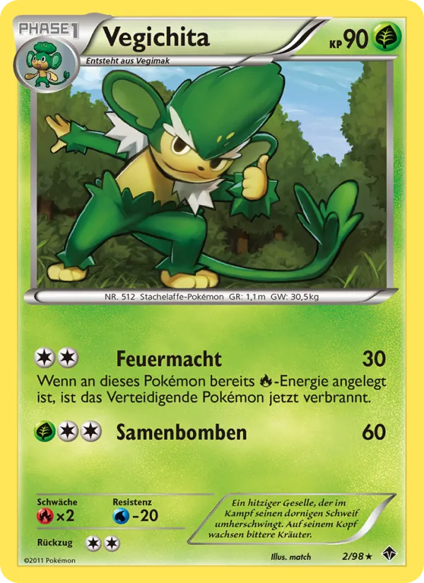 Vegichita Aufstreben der Mächtigen 2/98