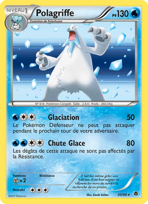 Polagriffe Pouvoirs Émergents 30/98