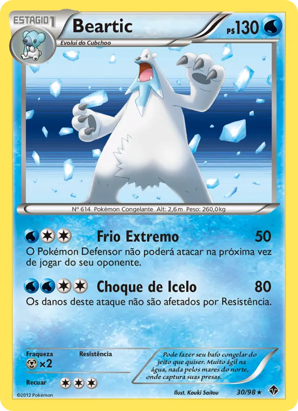 Beartic Poderes Emergentes 30/98