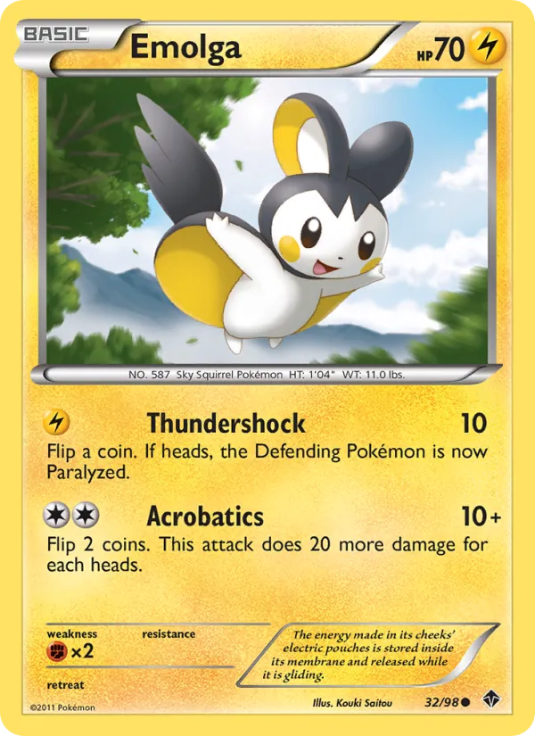 Emolga Emerging Powers 32/98