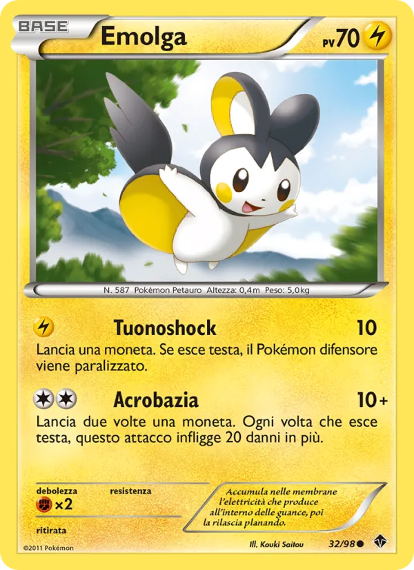 Emolga Nuove Forze 32/98