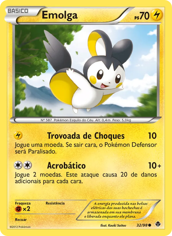 Emolga Poderes Emergentes 32/98