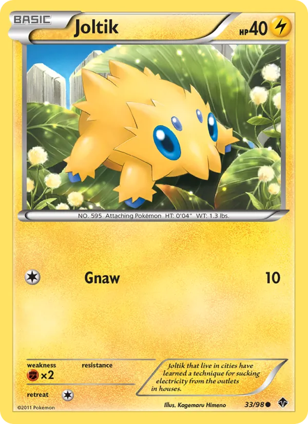 Joltik Emerging Powers 33/98