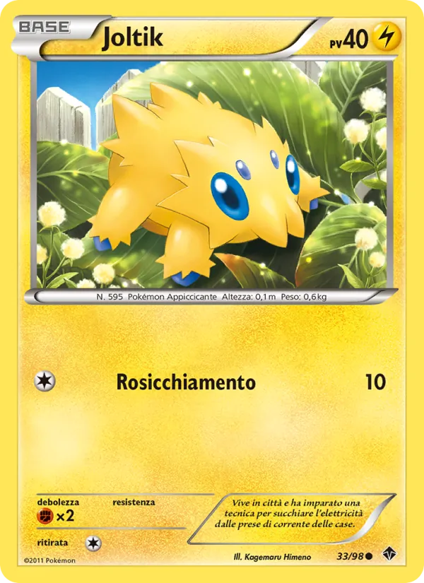 Joltik Nuove Forze 33/98