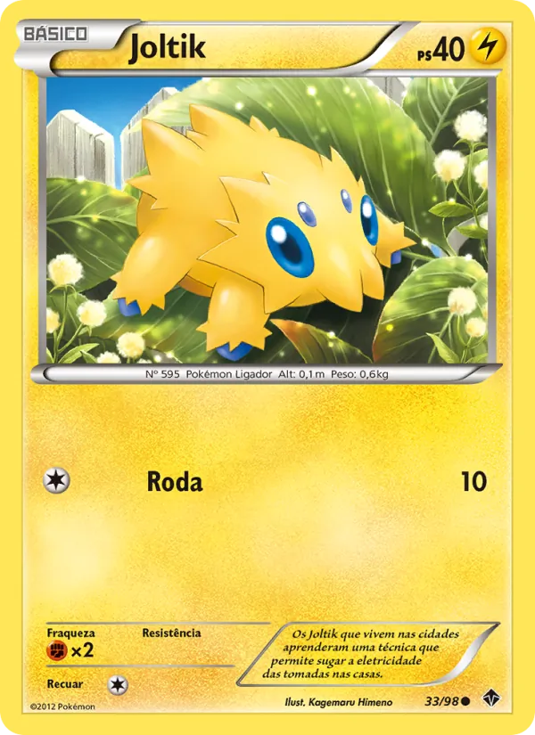 Joltik Poderes Emergentes 33/98