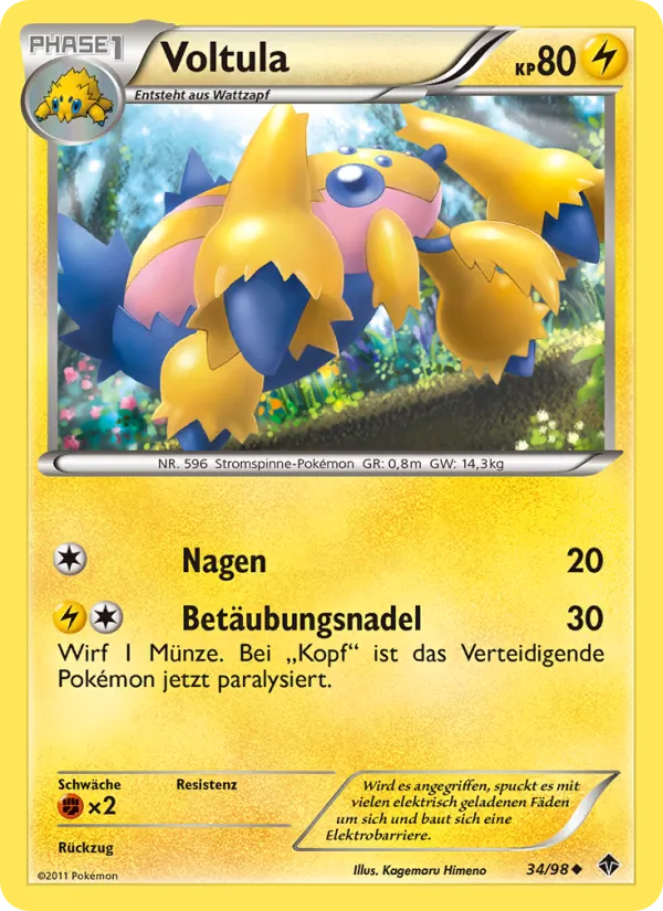Voltula Aufstreben der Mächtigen 34/98