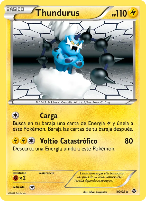 Thundurus Fuerzas Emergentes 35/98