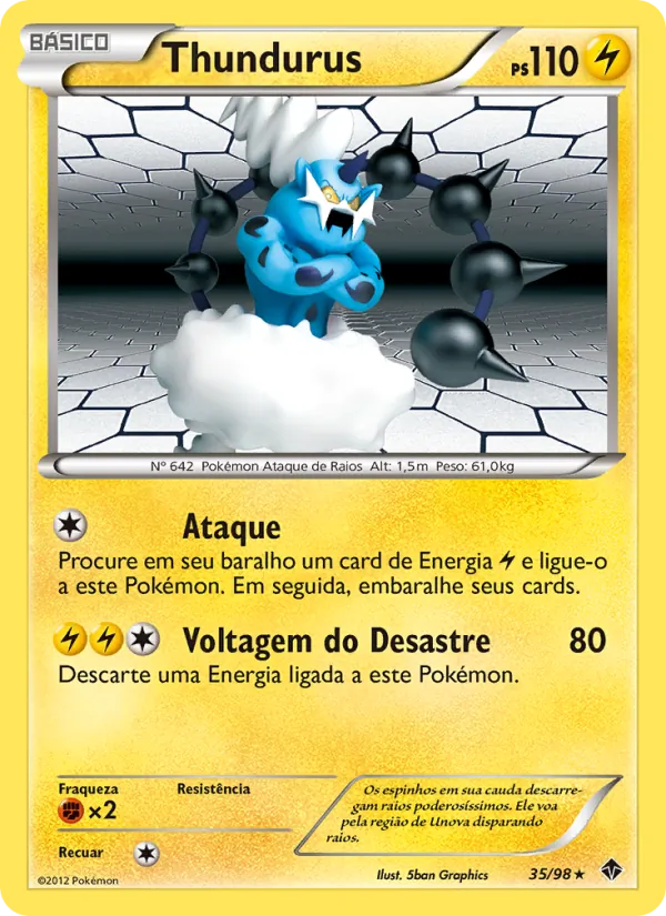 Thundurus Poderes Emergentes 35/98