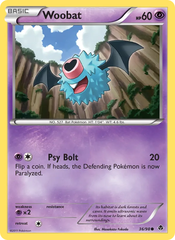 Woobat Emerging Powers 36/98