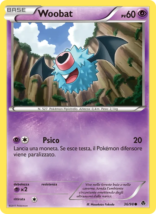 Woobat Nuove Forze 36/98